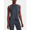 Under Armour Dámske tielko UA Rush Tank Šedá MD Under Armour Dámske tielko UA Rush Tank Šedá MD