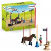 Schleich Preteky v agility pre poníky