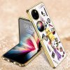GKK GLASS Ochranný s držiakom Huawei P50 Pocket COSMETICS