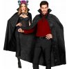 Plášť Zorro, mága, upíra - dlhý kostým Plášť Zorro, mága, upíra - dlhý kostým