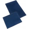 Brotex Kúpeľňová súprava predložiek GOLD 60x100+60x50cm tmavo modrá Brotex Kúpeľňová súprava predložiek GOLD 60x100+60x50cm tmavo modrá