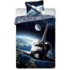 FARO Obliečky Vesmír raketoplán Bavlna, 140/200, 70/90 cm FARO Obliečky Vesmír raketoplán Bavlna, 140/200, 70/90 cm