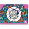 Djeco Omalovánky Colouring Gallery Květiny