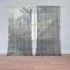 Sablio Záclony Vikingové Loď: 2ks 150x250cm Sablio Záclony Vikingové Loď: 2ks 150x250cm