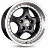 Keskin KT2 9,5x18 5x130 ET52 black polished