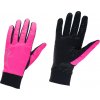 Tenké dámske zimné membránové rukavice Rogelli LAVAL, ružové L Tenké dámske zimné membránové rukavice Rogelli LAVAL, ružové L