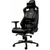 Noblechairs EPIC Genuine leather, čierna
