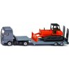 SIKU Super MAN dlhý ťahač s Buldozérom 1:87 SIKU Super MAN dlhý ťahač s Buldozérom 1:87