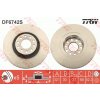 Brzdový kotúč TRW Automotive Aftermarket DF6742S Brzdový kotúč TRW Automotive Aftermarket DF6742S