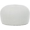 Autronic BONTEC Taburet, sivá, látka bouclé, AK-307 GREY2 Farba: Biela Autronic BONTEC Taburet, sivá, látka bouclé, AK-307 GREY2 Farba: Biela