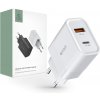 SIEŤOVÁ NABÍJAČKA NA MOBIL A TABLET TECH-PROTECT C30W 2-PORT NETWORK CHARGER PD30W/QC3.0 WHITE SIEŤOVÁ NABÍJAČKA NA MOBIL A TABLET TECH-PROTECT C30W 2-PORT NETWORK CHARGER PD30W/QC3.0 WHITE