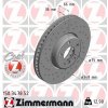 Brzdový kotúč ZIMMERMANN 150.3478.52 Brzdový kotúč ZIMMERMANN 150.3478.52