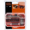 BLACK+DECKER 45-dielna sada vrtákov a bitov A7234 BLACK+DECKER 45-dielna sada vrtákov a bitov A7234