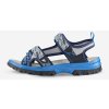 Quechua detské turistické sandále MH120 TW modré