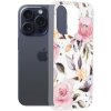 Techsuit Marble Series kryt na iPhone 15 Pro – Chloe biela
