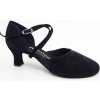 Rummos zamišove tanečné topánky R411/50 čierna