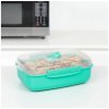 Sistema Microwave Krabička na ohrev jedla 1,25 l mätová