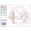 BREMBO Brzdový kotúč 09.5844.21 BREMBO Brzdový kotúč 09.5844.21