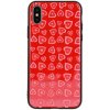 Heart Vennus Glass Case Huawei Mate 10 Lite Červené