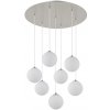 Globo | Globo 56140-7H - LED Luster na lanku RIHA 7xG9/3,5W/230V biela | GL8535 Globo | Globo 56140-7H - LED Luster na lanku RIHA 7xG9/3,5W/230V biela | GL8535