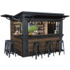 Záhradný domček Keter Deco Bar Duo Walnut, s podlahou Záhradný domček Keter Deco Bar Duo Walnut, s podlahou