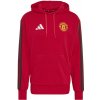 Adidas Mikina MANCHESTER UNITED DNA Hoodie velikost: XL Adidas Mikina MANCHESTER UNITED DNA Hoodie velikost: XL