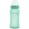 Everyday Baby sklenená fľaša 240 ml, Mint Green Everyday Baby sklenená fľaša 240 ml, Mint Green
