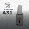 PEUGEOT A31 GRIS COOL SILVER metalická barva tužka 20ml PEUGEOT A31 GRIS COOL SILVER metalická barva tužka 20ml
