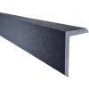 Ukončovacia lišta na terasové dosky WPC Unvoc 40 x 60 x 2200 mm wood grafit Ukončovacia lišta na terasové dosky WPC Unvoc 40 x 60 x 2200 mm wood grafit