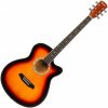 Pasadena PGC-10E Vintage Sunburst Elektroakustická gitara Jumbo Pasadena PGC-10E Vintage Sunburst Elektroakustická gitara Jumbo