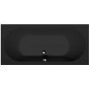 Polysan Vane - Vaňa 170x80 cm, matná čierna 71745.21 Polysan Vane - Vaňa 170x80 cm, matná čierna 71745.21