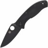 Spyderco Tenacious G-10 Black Black Blade C122GBBKP Spyderco Tenacious G-10 Black Black Blade C122GBBKP