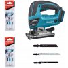 Makita DJV180Z Aku. priamočiara píla + 6x pílový list naviac Makita DJV180Z Aku. priamočiara píla + 6x pílový list naviac