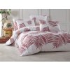 Brotex Obliečky bavlna 140x200, 70x90cm Palmera vínová Zapínanie: zipsový uzáver Brotex Obliečky bavlna 140x200, 70x90cm Palmera vínová Zapínanie: zipsový uzáver