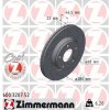 Brzdový kotúč ZIMMERMANN 600.3207.52 Brzdový kotúč ZIMMERMANN 600.3207.52
