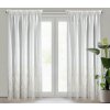 Takoy Záclona LINZI z matnej tkaniny zdobená lesklým vzorom 140 x 270 cm-HF-460836 | 140 x 270 cm Takoy Záclona LINZI z matnej tkaniny zdobená lesklým vzorom 140 x 270 cm-HF-460836 | 140 x 270 cm
