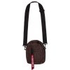 Alpha Industries Crew Carry Bag taška na rameno hunter brown Farba: bordová, Veľkosť: Unisex Alpha Industries Crew Carry Bag taška na rameno hunter brown Farba: bordová, Veľkosť: Unisex