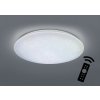 TRIO 677718000 Nagano stropné svietidlo LED 1x80W 6400lm 3000 - 5500K s ovládačom,starlight efekt TRIO 677718000 Nagano stropné svietidlo LED 1x80W 6400lm 3000 - 5500K s ovládačom,starlight efekt