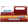 Philips Power Alkaline AAA 12ks LR03P12W/10 + záruka 3 roky zadarmo + záruka 3 roky zadarmo Philips Power Alkaline AAA 12ks LR03P12W/10 + záruka 3 roky zadarmo + záruka 3 roky zadarmo