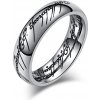 Steel Edge Prsteň pán prsteňov WJHZ1778STBK veľkosť: 67 Steel Edge Prsteň pán prsteňov WJHZ1778STBK veľkosť: 67