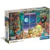 Clementoni Na mesiac 500 dielov