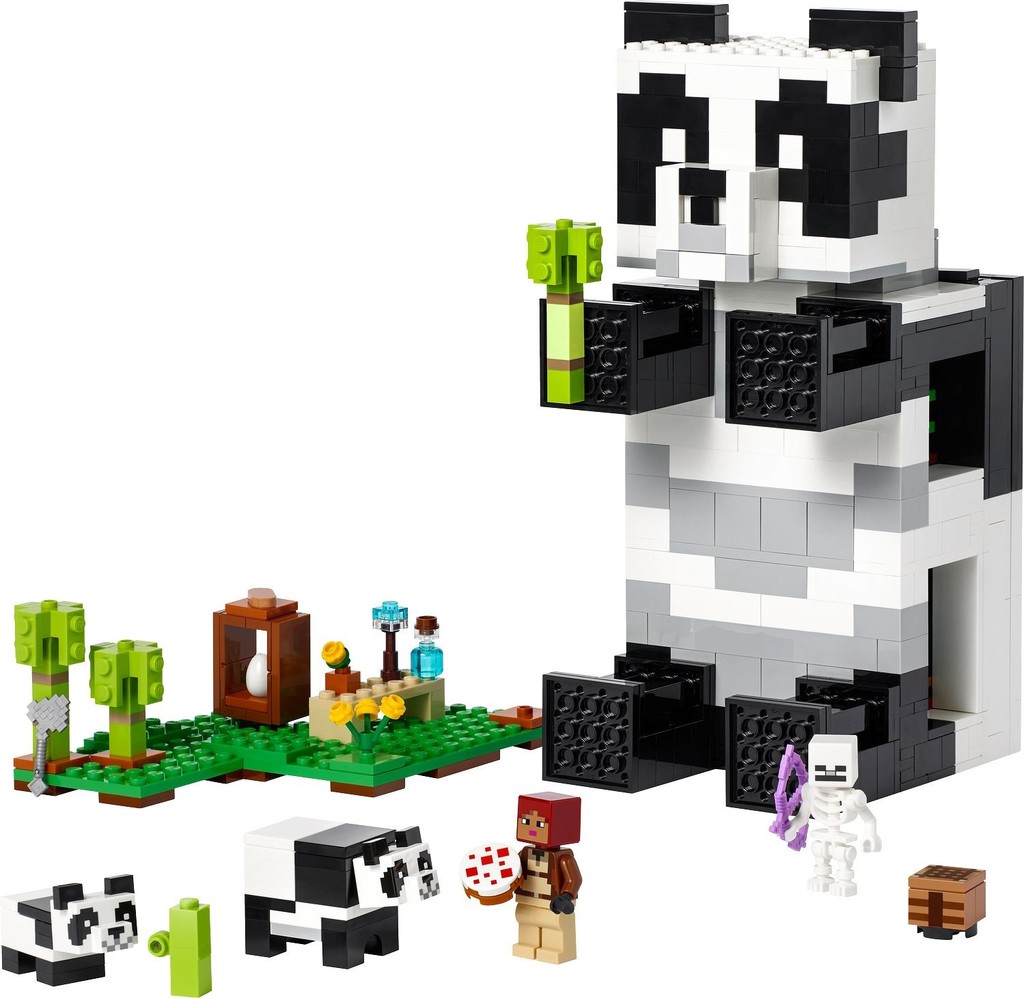 LEGO® Minecraft 21245 Pandie útočisko