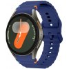 VSETKONAMOBIL 85971 WAVE Silikónový remienok pre Samsung Galaxy Watch 7 (40mm / 44mm) tmavomodrý VSETKONAMOBIL 85971 WAVE Silikónový remienok pre Samsung Galaxy Watch 7 (40mm / 44mm) tmavomodrý