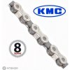KMC X-8-93 reťaz, 8-rýchl., 114 článkov, vrátane spojky Missing Link KMC X-8-93 reťaz, 8-rýchl., 114 článkov, vrátane spojky Missing Link