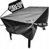 OBAL NA STÔL záhradný nábytok VODEODOLNÝ PLACHTA 200 X 100 X 80 ČIERNY OBAL NA STÔL záhradný nábytok VODEODOLNÝ PLACHTA 200 X 100 X 80 ČIERNY