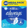 Always Ultra Day Super Extra vložky 40 ks