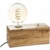 Stolní lampa Atmosphera Retro stolní lampa dřevěná (167564) Stolní lampa Atmosphera Retro stolní lampa dřevěná (167564)