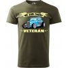 Pánske tričko Veterán 70 (Tričko k narodeninám 70 rokov) Pánske tričko Veterán 70 (Tričko k narodeninám 70 rokov)