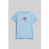 Gant Archive Shield Ss T-shirt modrá