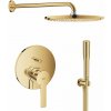 Súprava horná/hlavová sprcha Grohe Rainshower 26066GL0, vaňová/sprchová batéria Grohe Lineare 24064GL1, 26658GL0, 27400GL0, 28362GL1 Súprava horná/hlavová sprcha Grohe Rainshower 26066GL0, vaňová/sprchová batéria Grohe Lineare 24064GL1, 26658GL0, 27400GL0, 28362GL1
